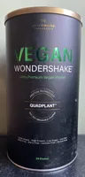 Vegan Wonder Shake Chocolate Bueno Flavour