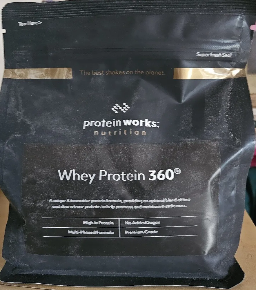 Whey Protein 360
