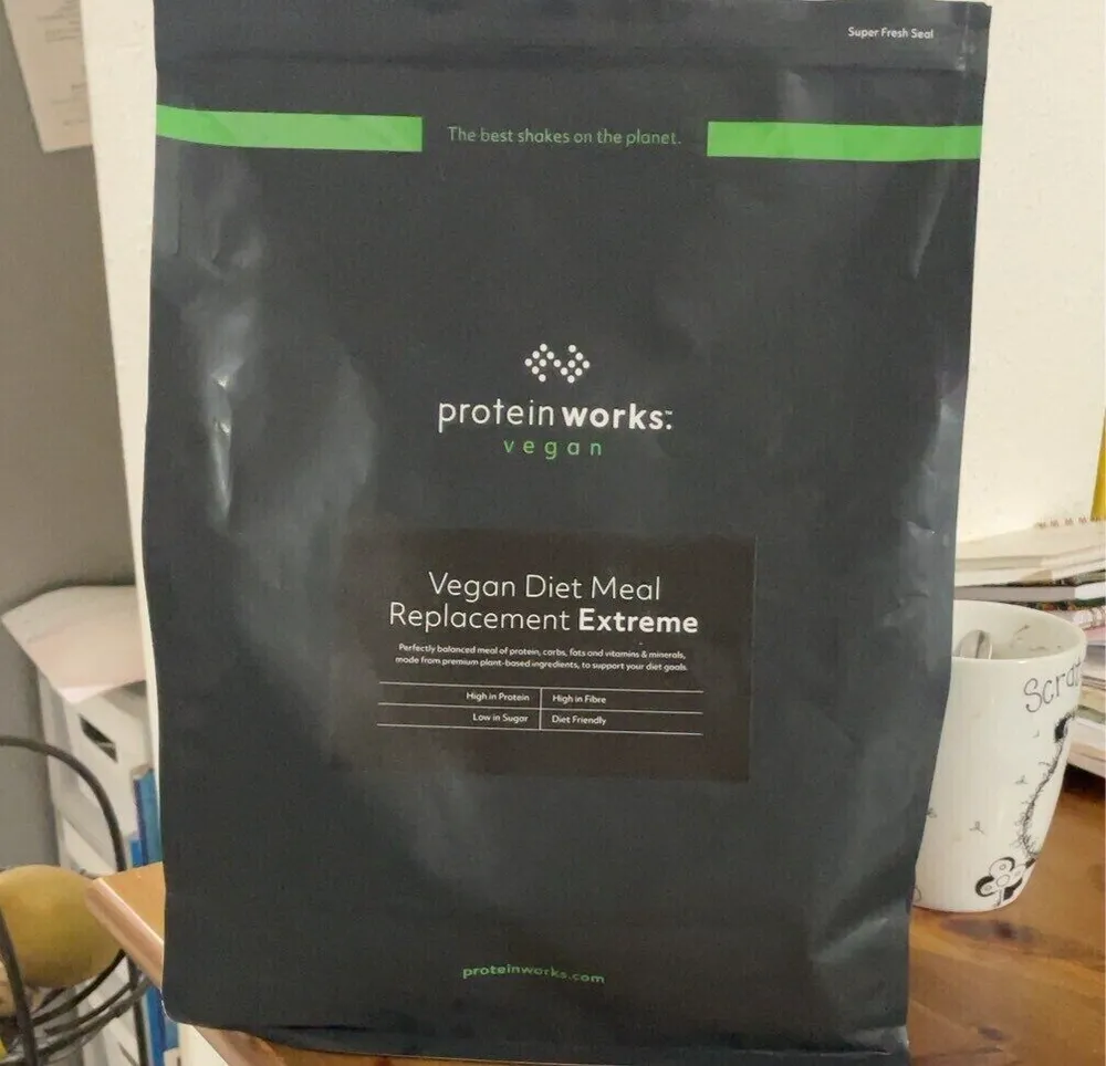 Vegan Diet Meal Replacement Extreme - Chocolate Bueno