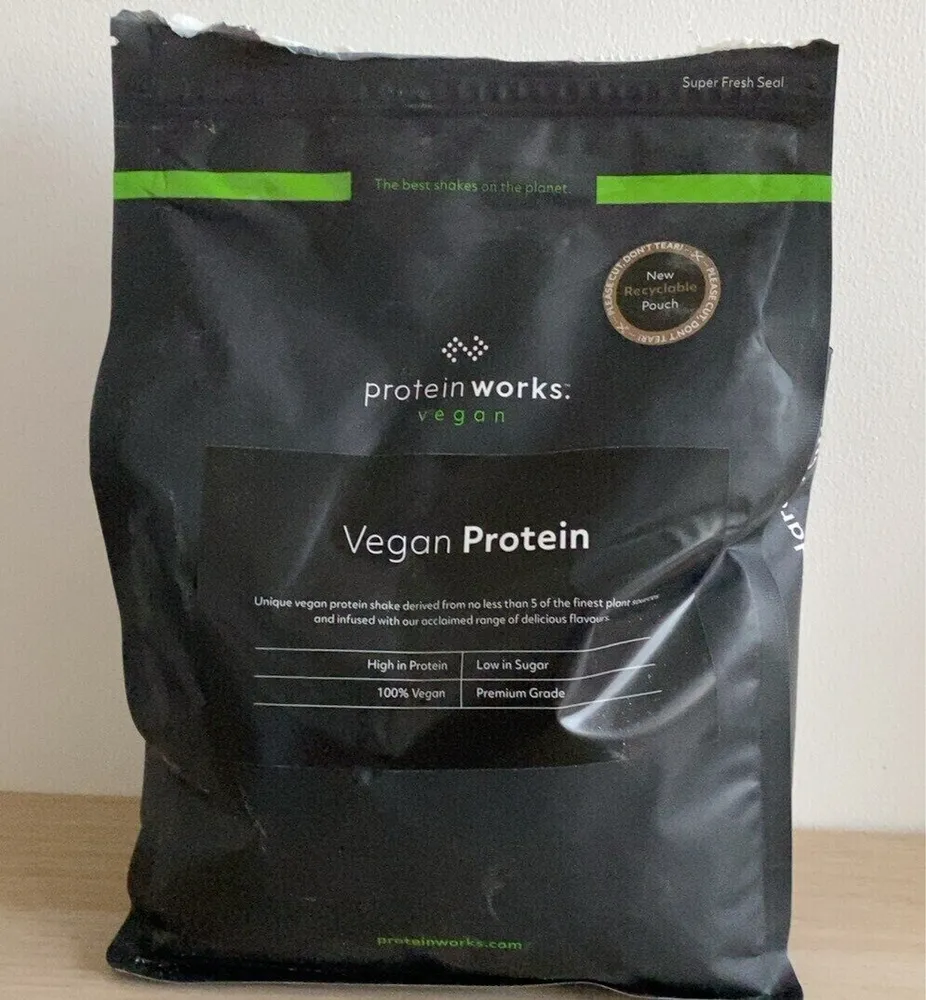 Chocolate Bueno Vegan Protein