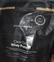 Clear diet whey peach tea