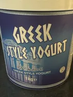Greek Style Yoghurt