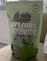 Apple Stipes Soft Eating Liquorice