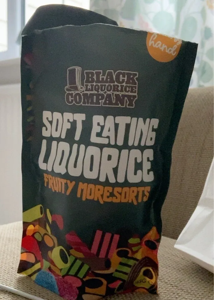 Fruity Moresorts Soft Eating Liquorice
