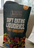 Fruity Moresorts Soft Eating Liquorice