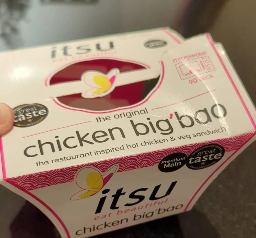 Itsu Chicken Big'Bao