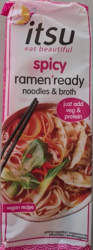 Ramen Ready Spicy Broth