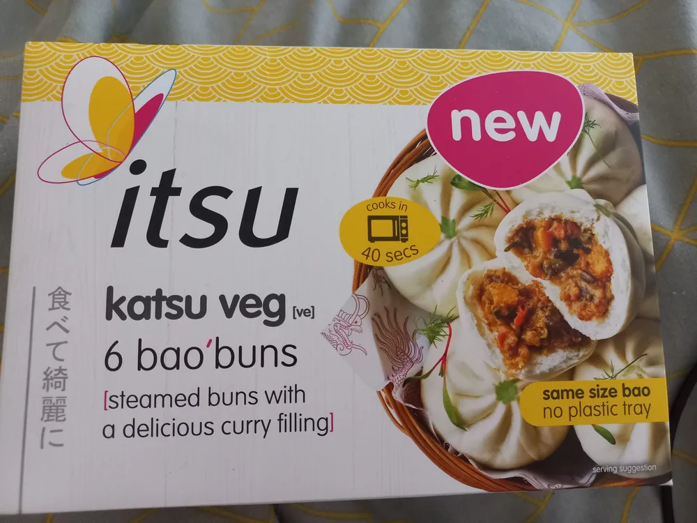 Katsu Veg Bao Buns