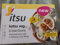 Katsu Veg Bao Buns