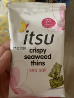 Crispy seaweed thins
