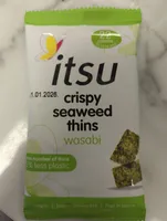 Crispy seeweed wasabi