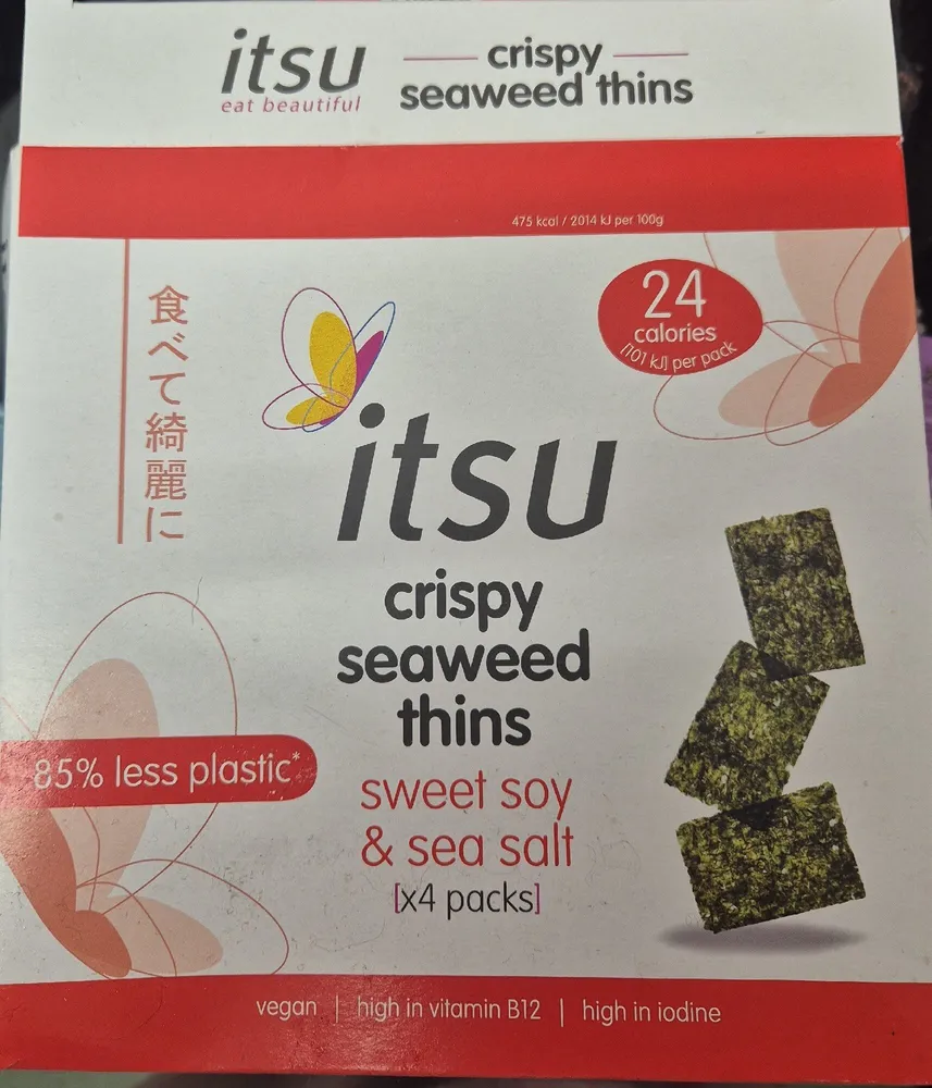Crispy Seaweed Thins