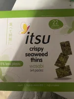 Crispy Seaweed Thins Wasabi