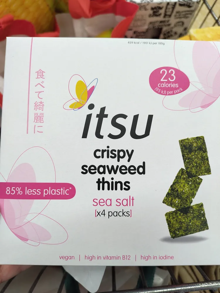 Seaweed thins