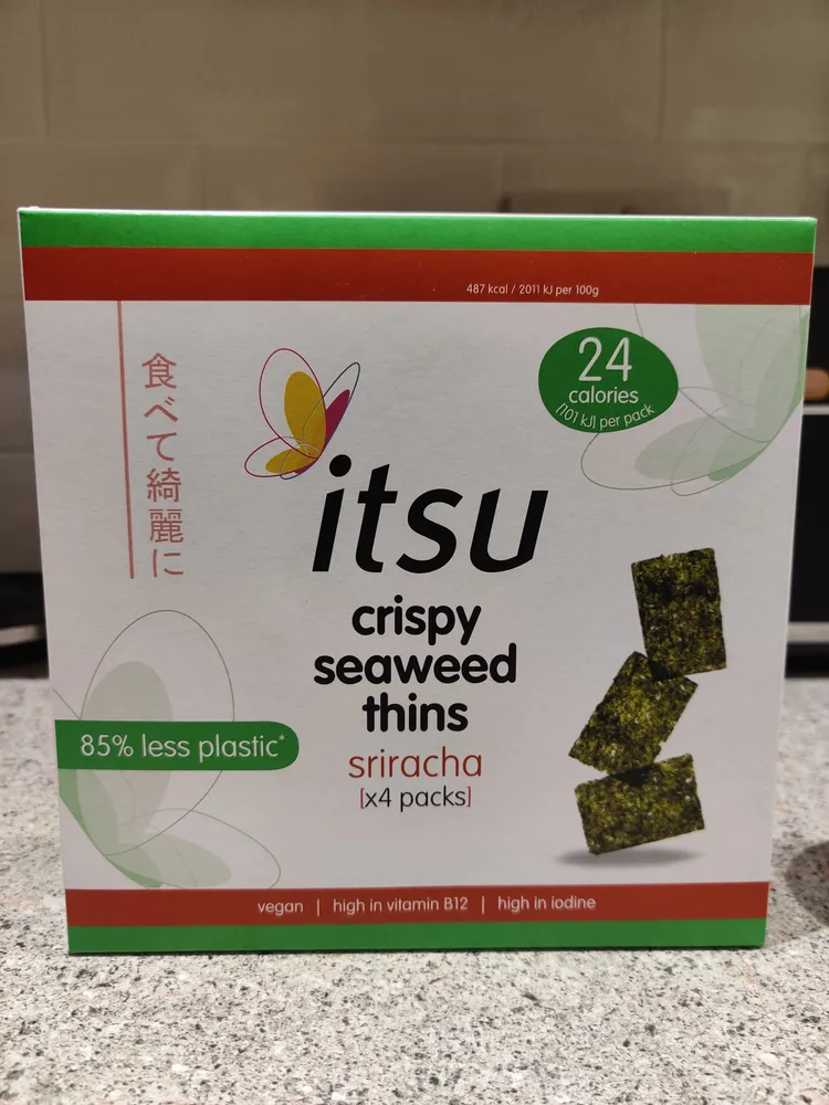Crispy Seaweed Thins
