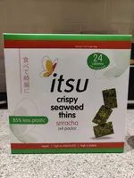 Crispy Seaweed Thins