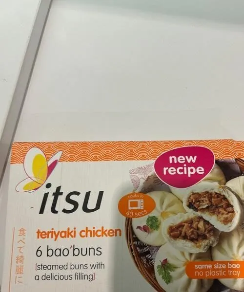 Teriyaki chicken bao buns