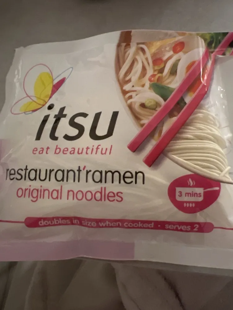 Itsu Ramen Noodle