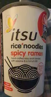 itsu rice noodles spicy ramen