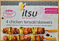 Chicken Teriyaki Skewers