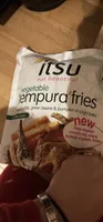 vegetable tempura fries
