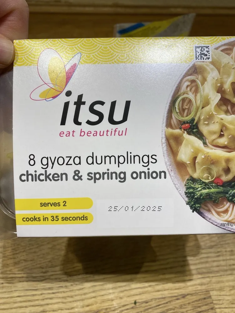 Gyoza Dumplings Chicken & Spring Onion