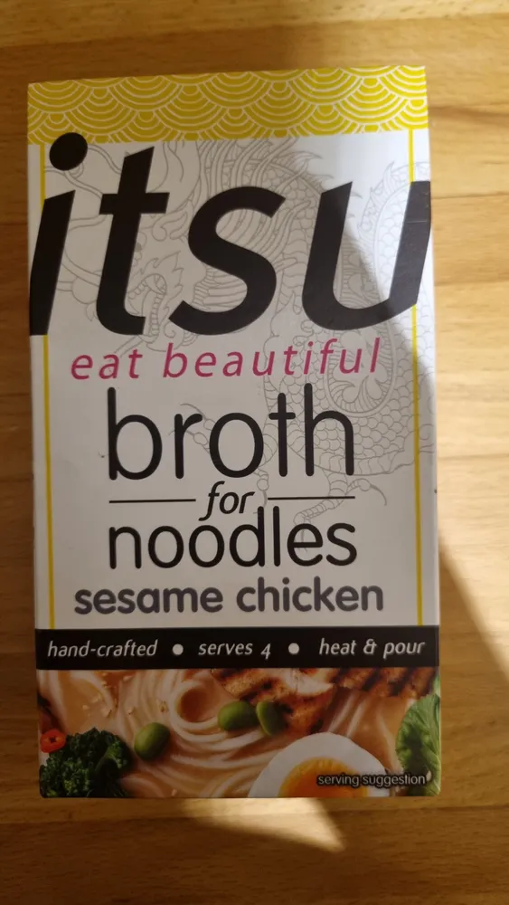 Broth For Noodles Sesame Chicken