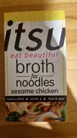 Broth For Noodles Sesame Chicken
