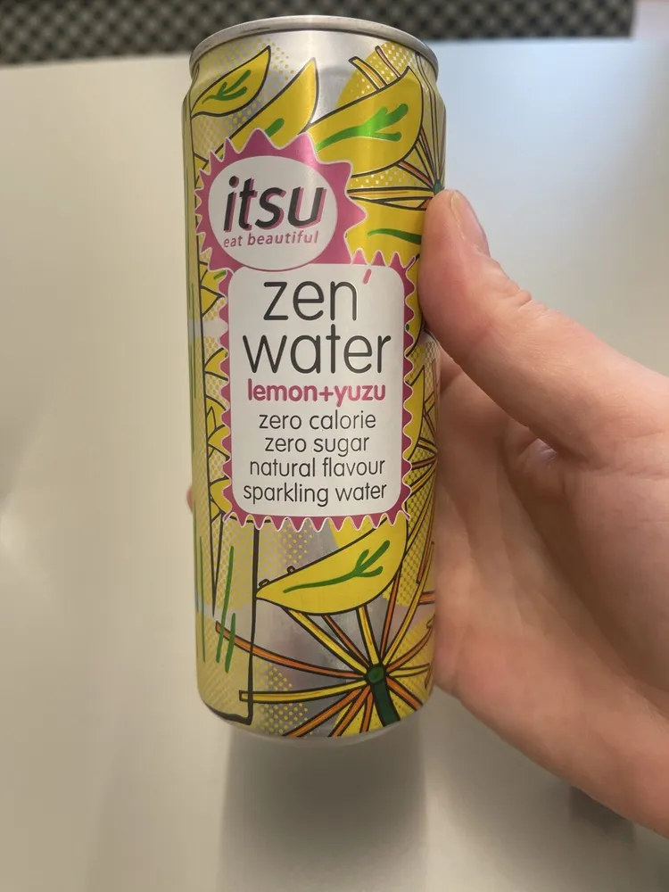 Zen Water Lemon + Yuzu