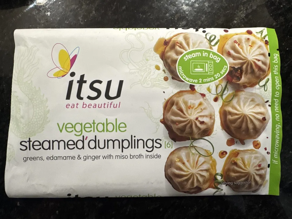 vegetable steamed dumplings
