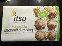 vegetable steamed dumplings