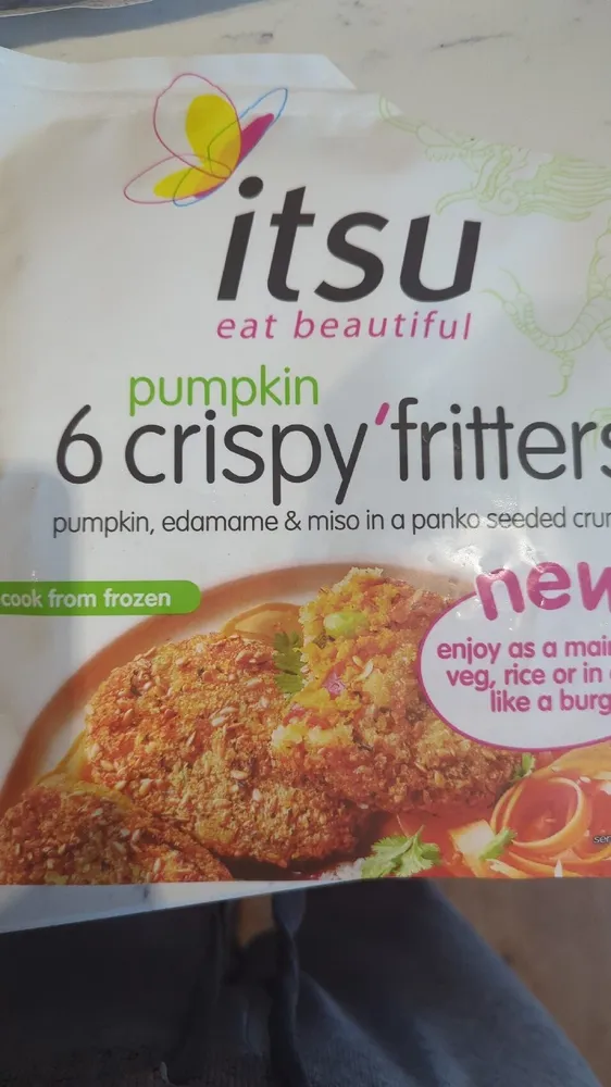 Pumpkin Crispy Fritters
