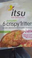 Pumpkin Crispy Fritters