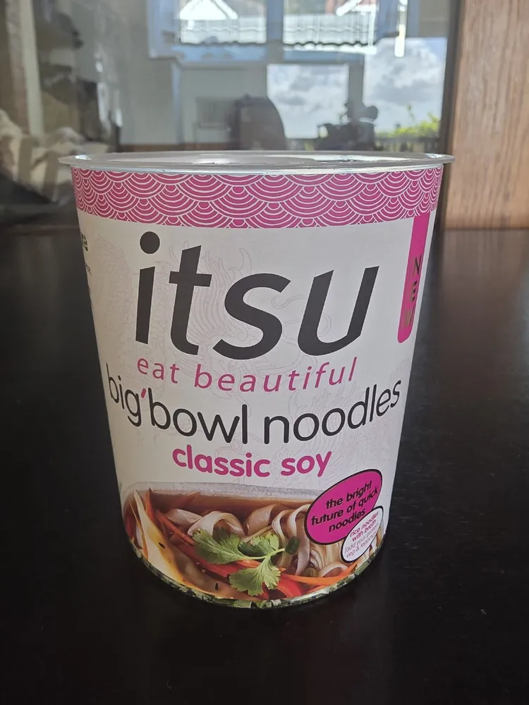Big Bowl Noodles Classic Soy