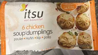 chicken soup'd dumplings