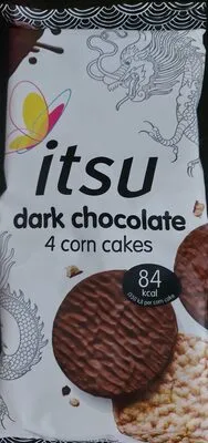 Dark Chocolate Corn Cakes