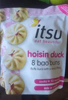hoisin duck bao'buns