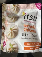 teriyaki chicken 8 bao'buns