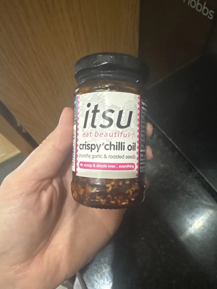 crispy chilli oil
