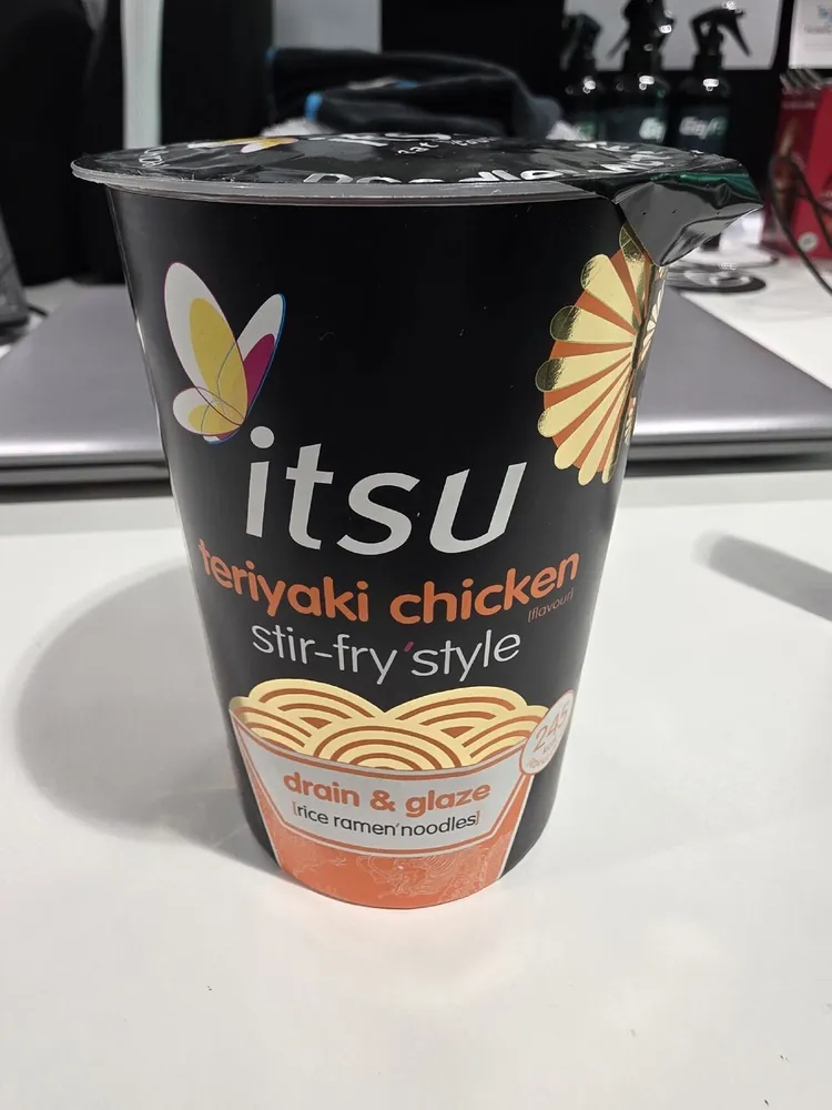 Itsu Teriyaki Chicken Ramen Bowl