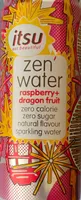Zen Water Raspberry And Dragon Fruit