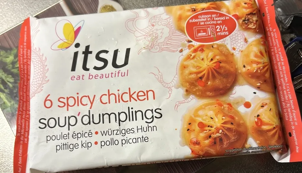 Spicy Chicken Soup Dumplings