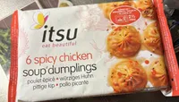 Spicy Chicken Soup Dumplings
