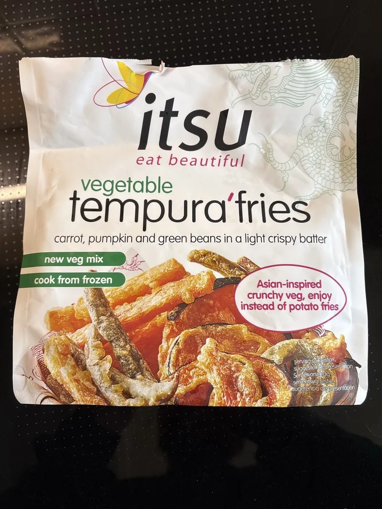 Vegetable tempura fries