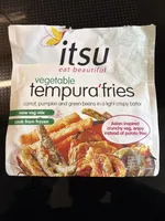 Vegetable tempura fries