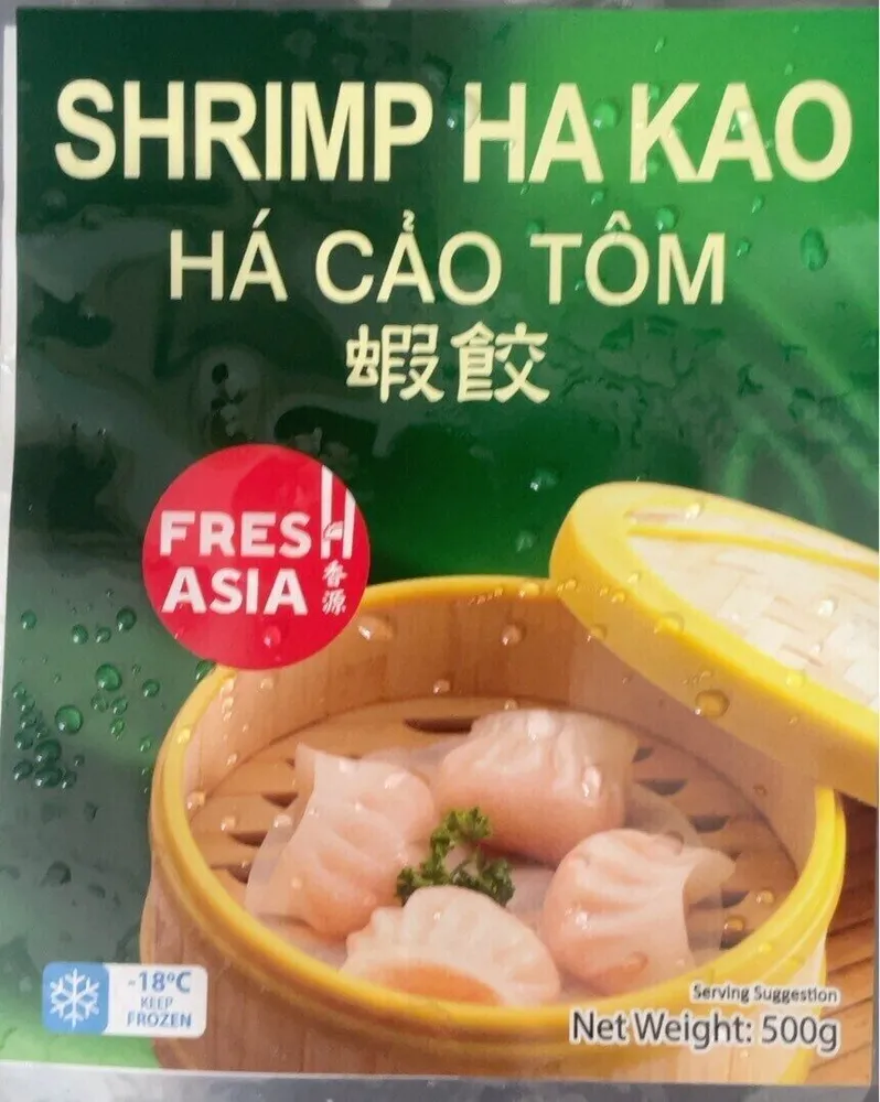 Steamed Dumplings With Shrimps