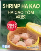 Steamed Dumplings With Shrimps