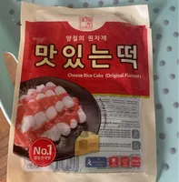 Cheese rice cake