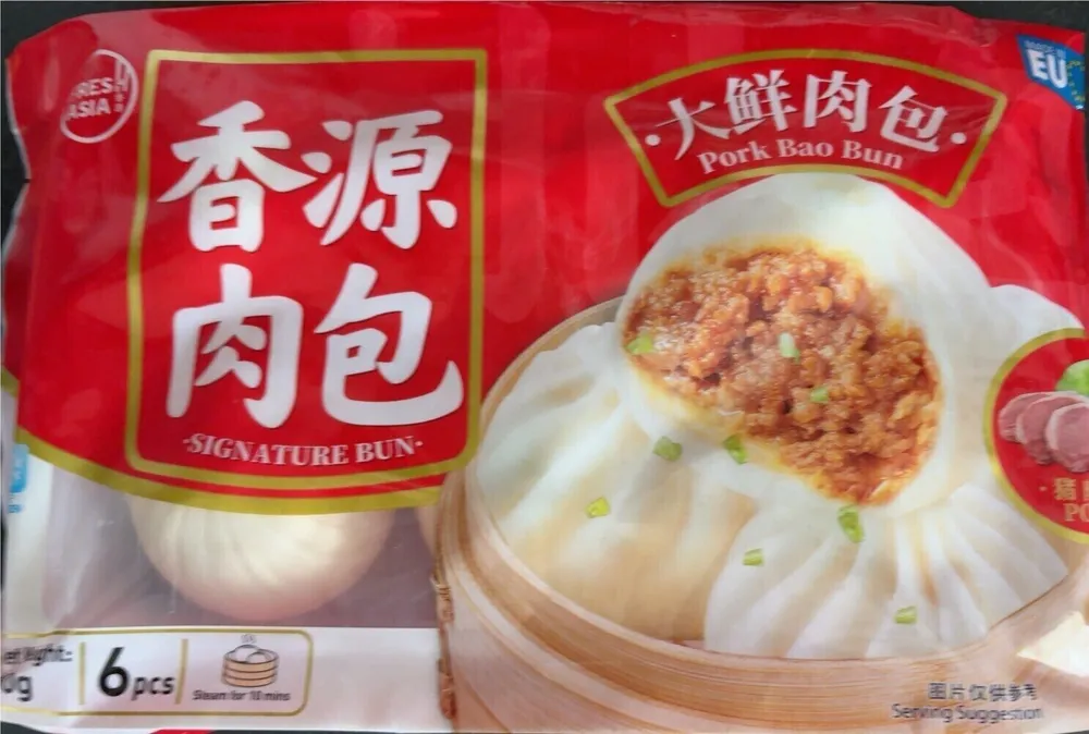 Pork bao bun