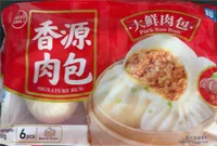 Pork bao bun